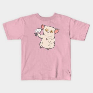 Ill eat you first Kids T-Shirt